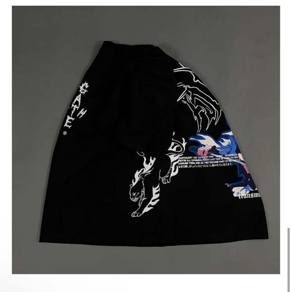 BYSTNDRS FOURTHGATE X BLEACH “GRIMMJOW” TEE LARGE OVERSIZED - Picture 5 of 6